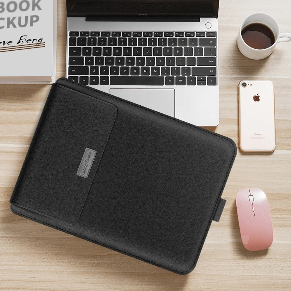 Thin Laptop Cover with Stand and 4-in-1 Protection