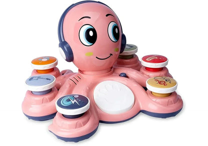 Colorful Octopus Music Instrument Toy