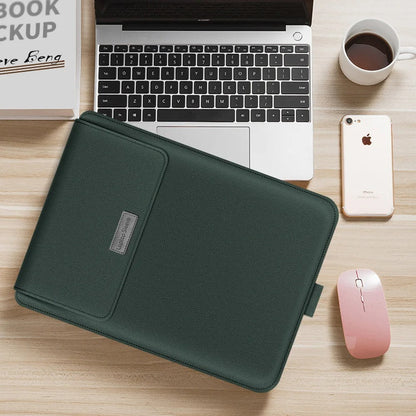 Thin Laptop Cover with Stand and 4-in-1 Protection