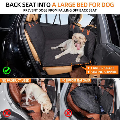 Durable Pet Car Seat Protector for Dogs