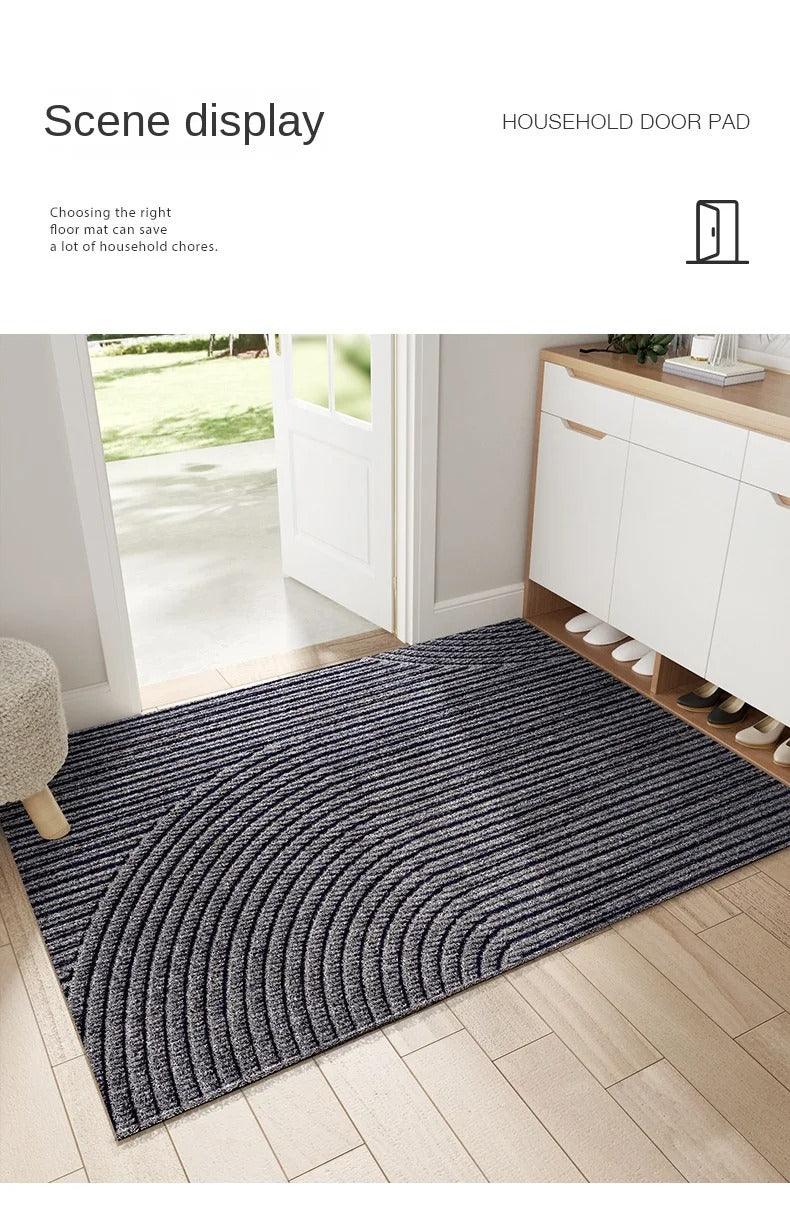 Waterproof Non-Slip Door Mat for Dirty Floors