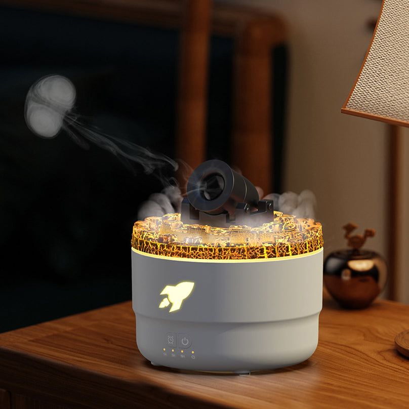 Colorful Night Light Aroma Diffuser and Humidifier