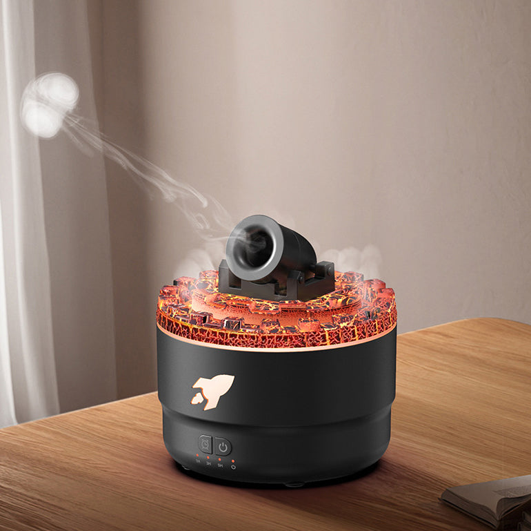 Colorful Night Light Aroma Diffuser and Humidifier - Halri