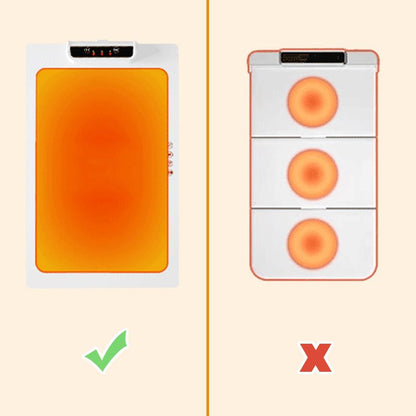Heated Food Serving Tray