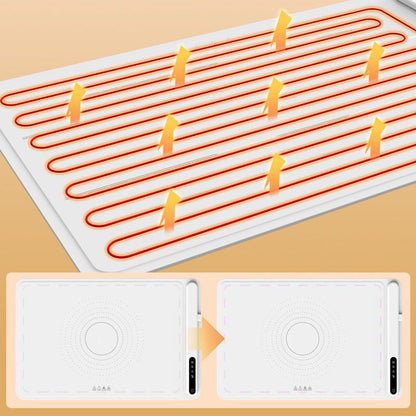 Heated Food Serving Tray