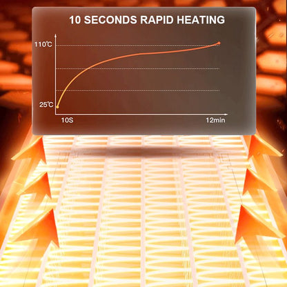 Heated Food Serving Tray