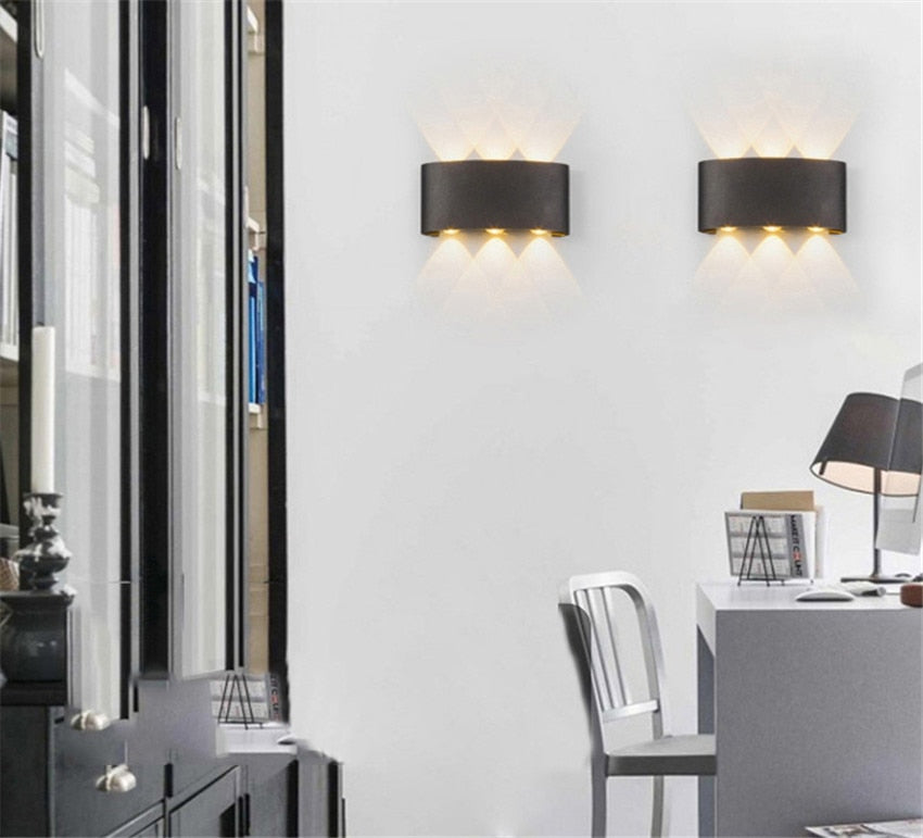 Stylish LED Outdoor Wall Light Waterproof - Halri