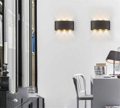 Stylish LED Outdoor Wall Light Waterproof - Halri