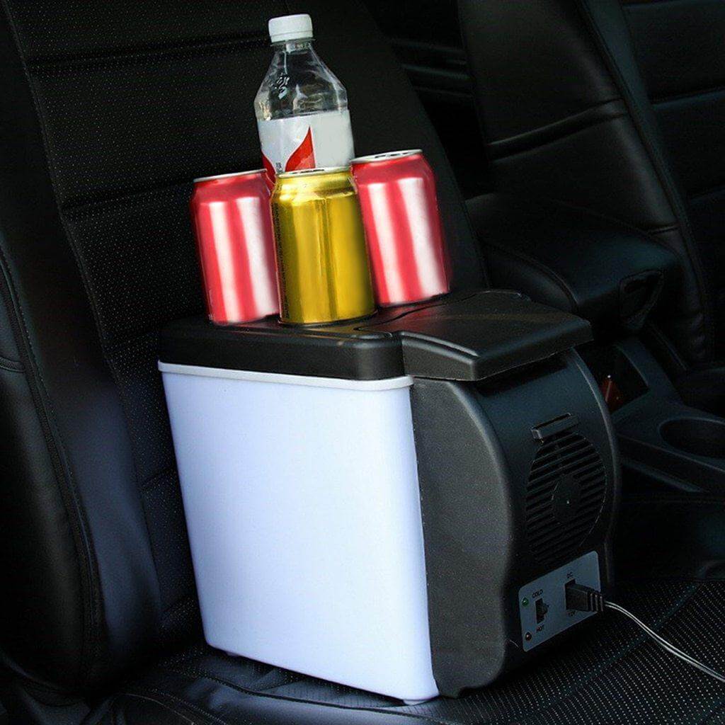 Portable Electric Compact Camping Fridge Box - Halri