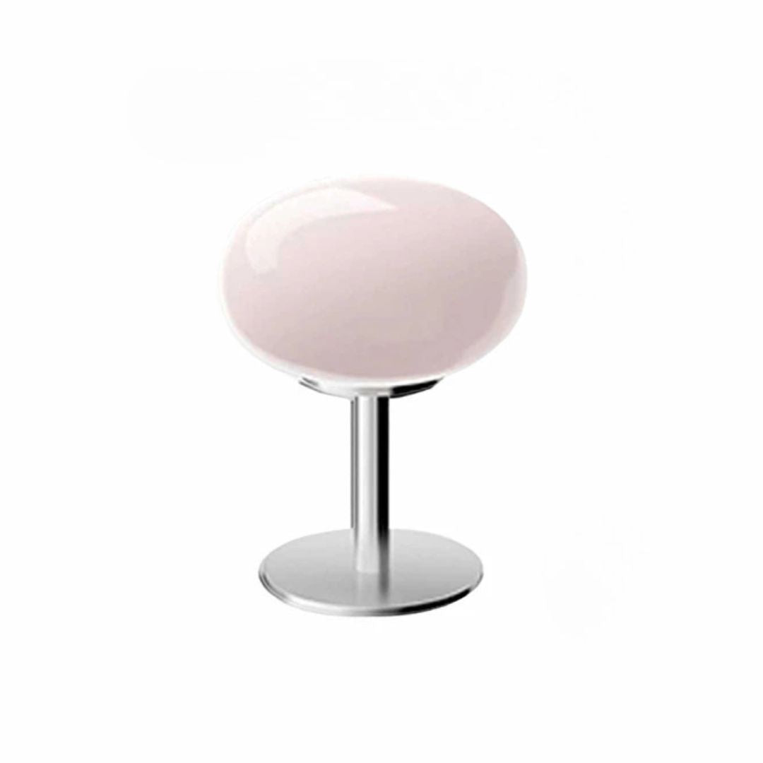 Stylish Glass Table Lamp with Warm LED Light