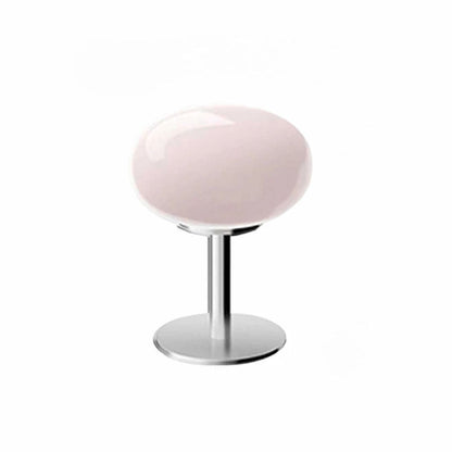 Stylish Glass Table Lamp with Warm LED Light