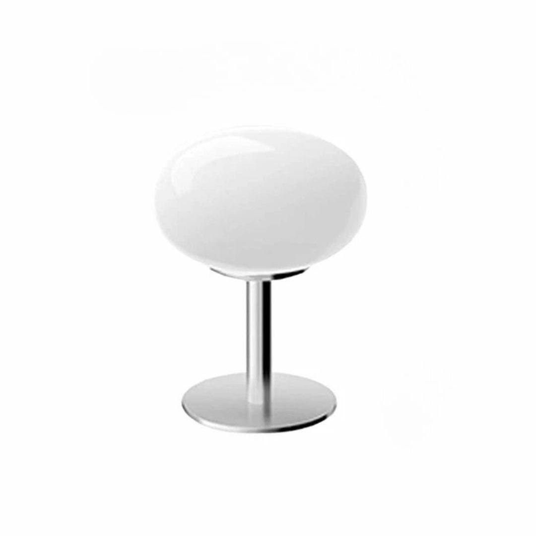Stylish Glass Table Lamp with Warm LED Light