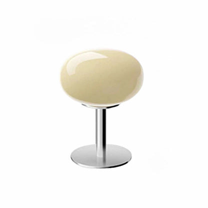 Stylish Glass Table Lamp with Warm LED Light