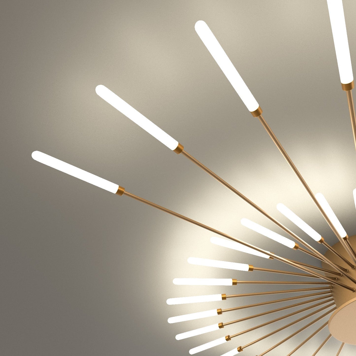 Modern Round Ceiling Light Fixture