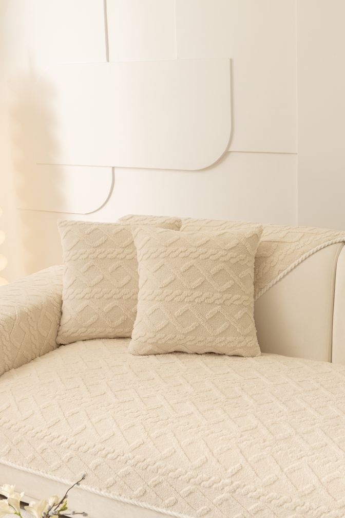 Timeless One-Piece Couch Cover
