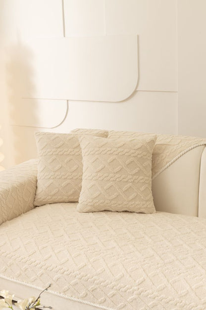 Timeless One-Piece Couch Cover