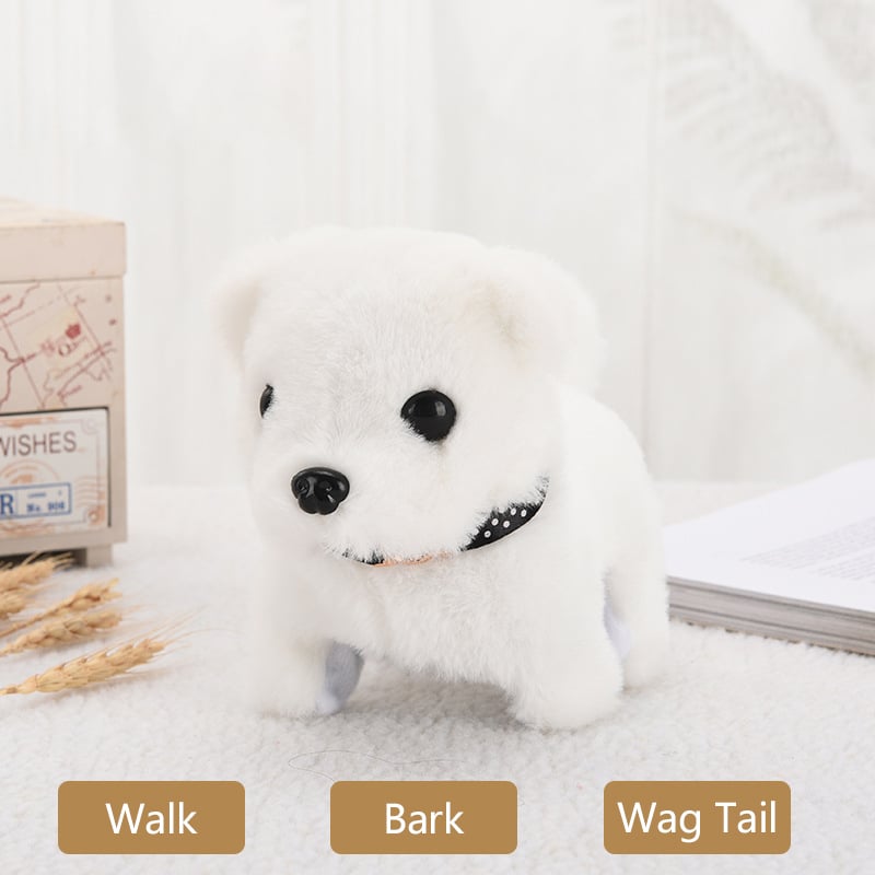 Cuddly Smart Interactive Puppy Doll Toy