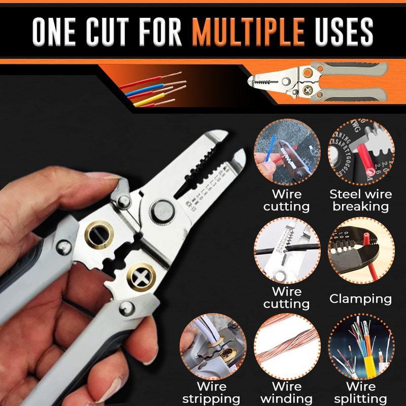 Heavy Duty Multifunctional Wire Cutting Pliers