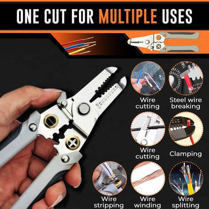 Heavy Duty Multifunctional Wire Cutting Pliers