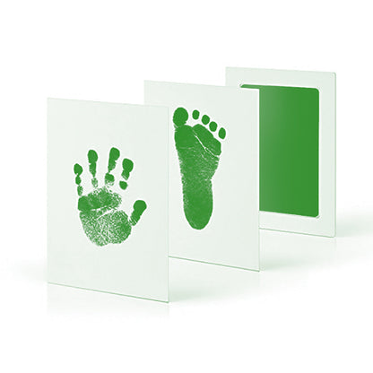 Personalized Baby Footprint Kit