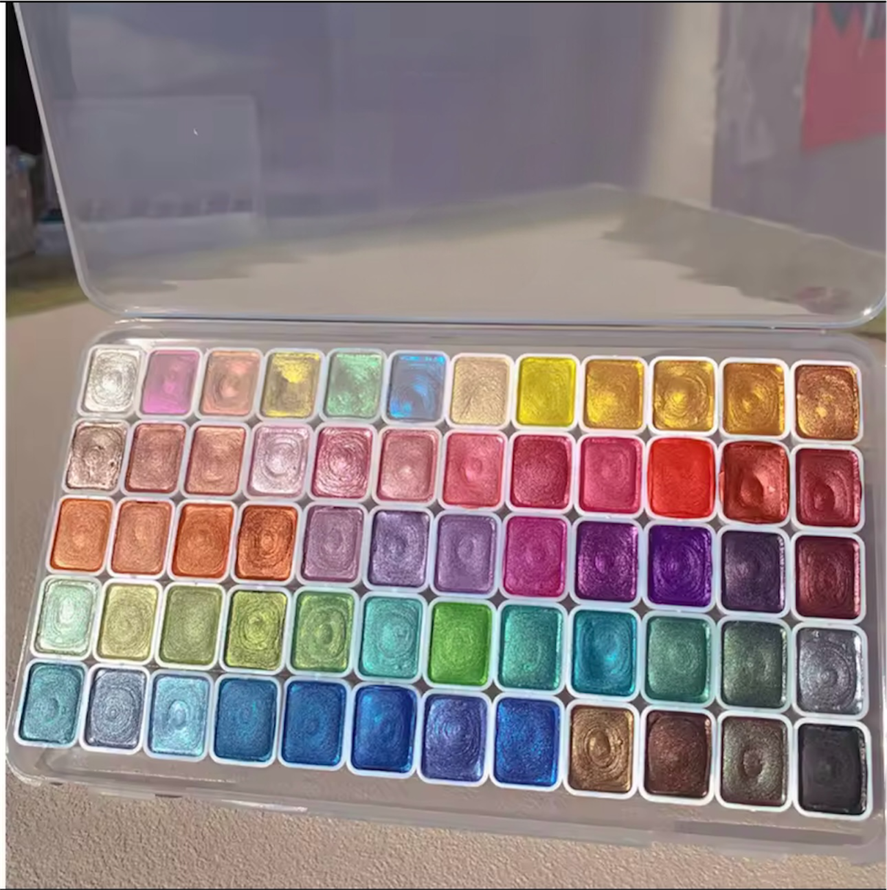 Vibrant Artistic Color Marker Set