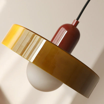 Stylish Round Crystal Pendant Light for Home