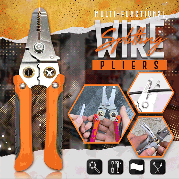 Heavy Duty Multifunctional Wire Cutting Pliers