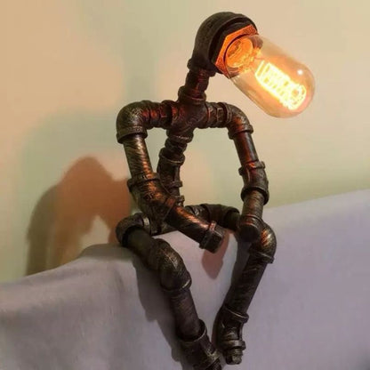 Vintage Industrial Table Lamp