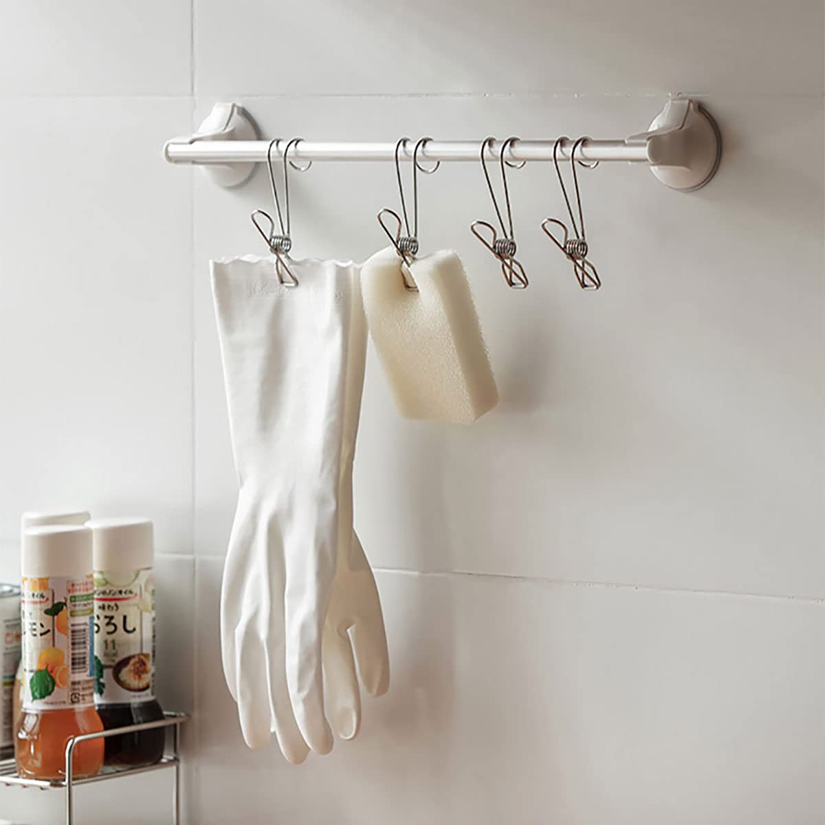 Strong Metal Wall Mount Clip Hook - Halri