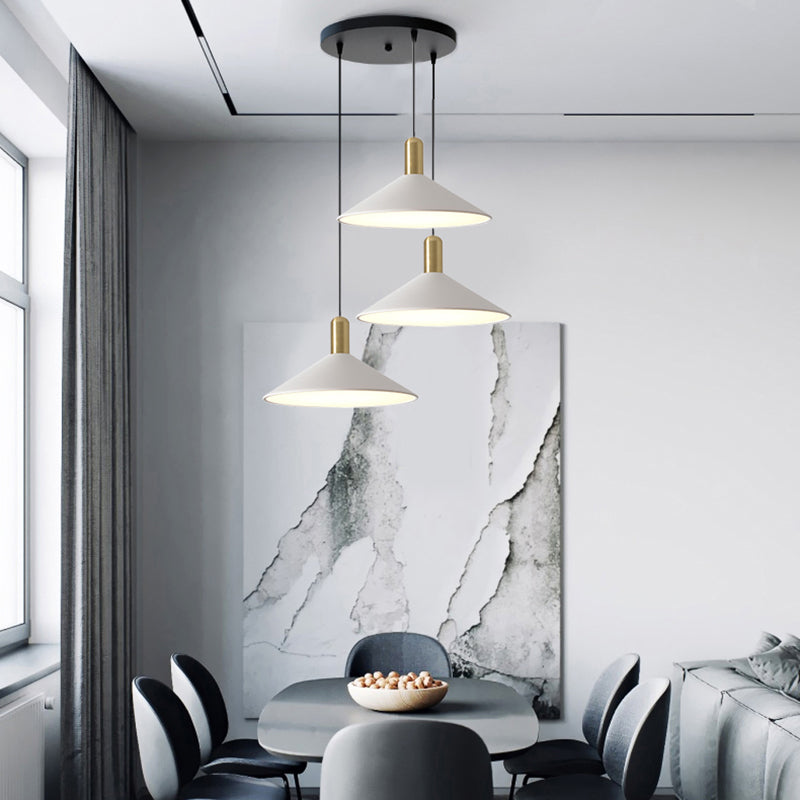 Minimalist Sleek LED Hanging Light