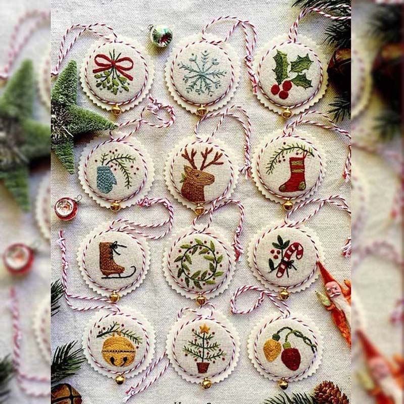 Easy DIY Christmas Ornament Craft Kits - Halri