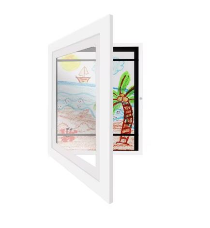 Small Treasure Shadow Box Display Frame