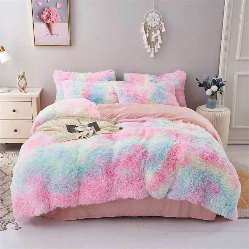 Plush Bedding Set for Ultimate Sleep Comfort