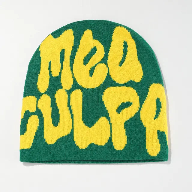 Warm Winter Knitted Beanies