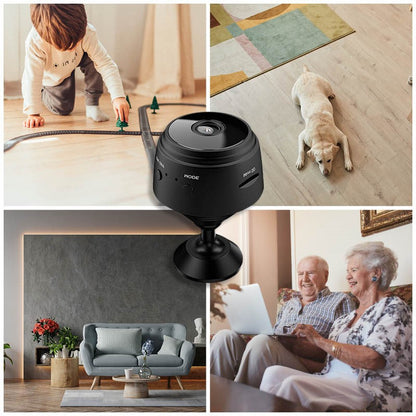 Compact Wireless HD 1080P Security Camera
