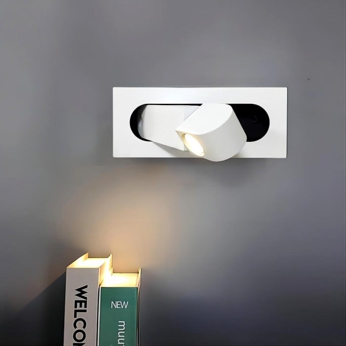 Bright LED Bedside Reading Wall Lamp - Halri