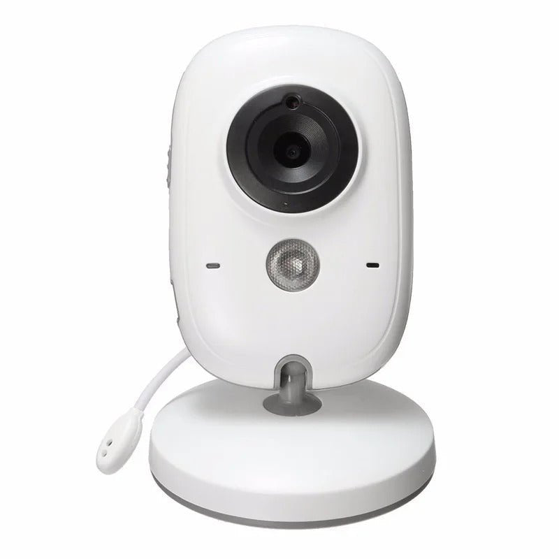 Wireless Baby Monitor with LCD Screen and Night Vision