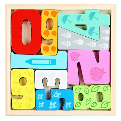Challenging Wood Shape Sorting Puzzle