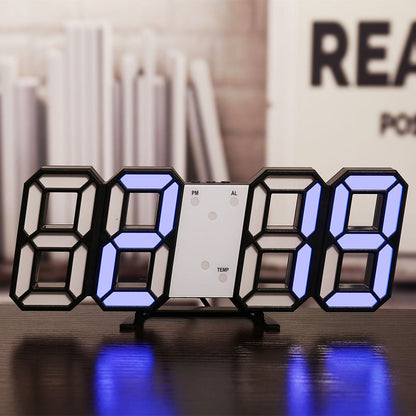 Stylish Digital Table Clock - Halri