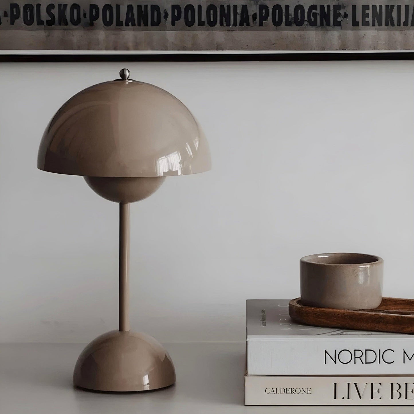 Sleek Touch Control Desk Lamp Modern LED Light