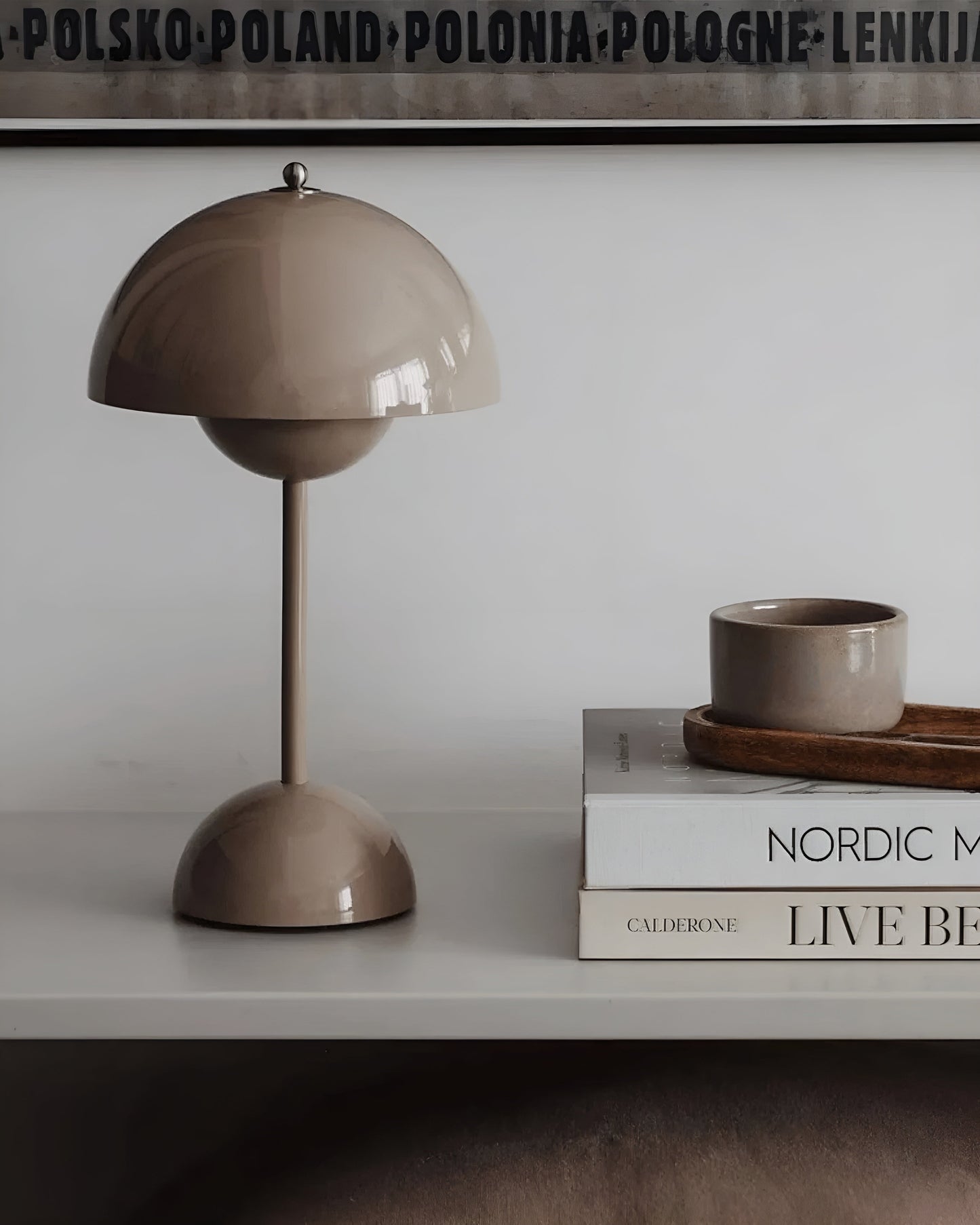 Sleek Touch Control Desk Lamp Modern LED Light