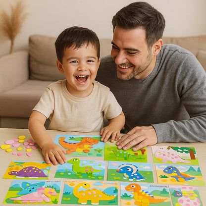 Fun Art Sticker Kit for Children