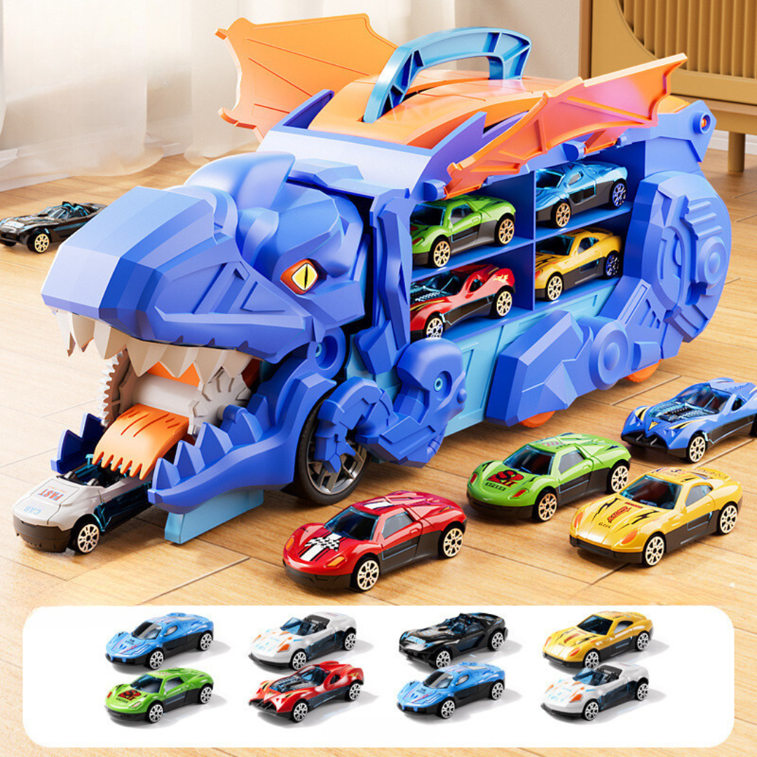 Fun Dino Morphing Car Toy Set - Halri