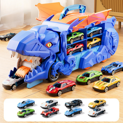 Fun Dino Morphing Car Toy Set - Halri