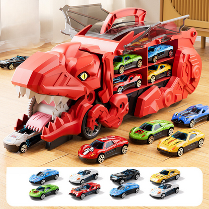 Fun Dino Morphing Car Toy Set