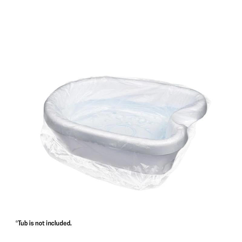 Easy Clean Pedicure Liners for Foot Spa Baths