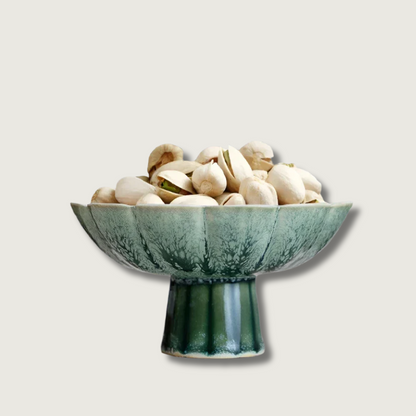White Ceramic Nordic Style Bowl - Halri