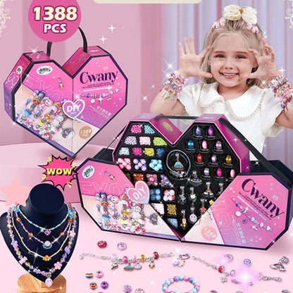Fun Kids Jewelry Making Kit