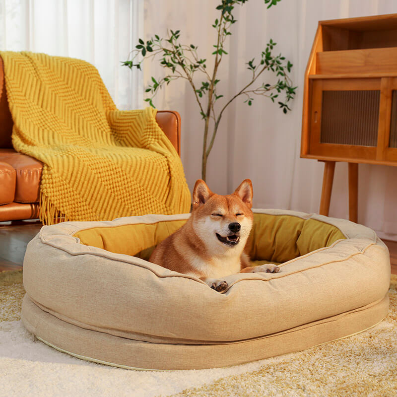 Comfy Dog Donut Bed