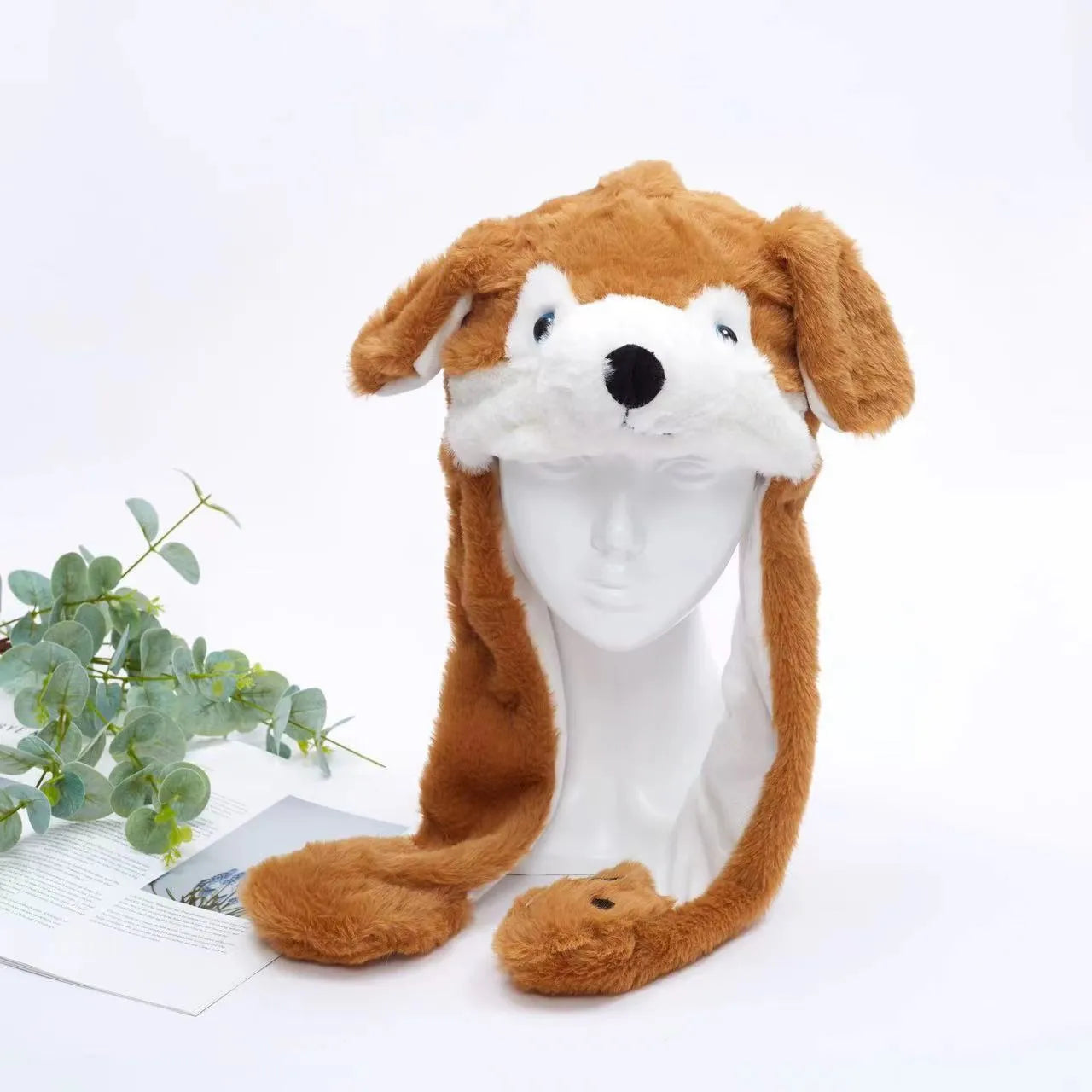 Fun Bunny Hat with Flappy Ears